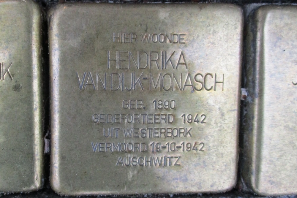 Stolpersteine Rodenrijselaan 68a #3