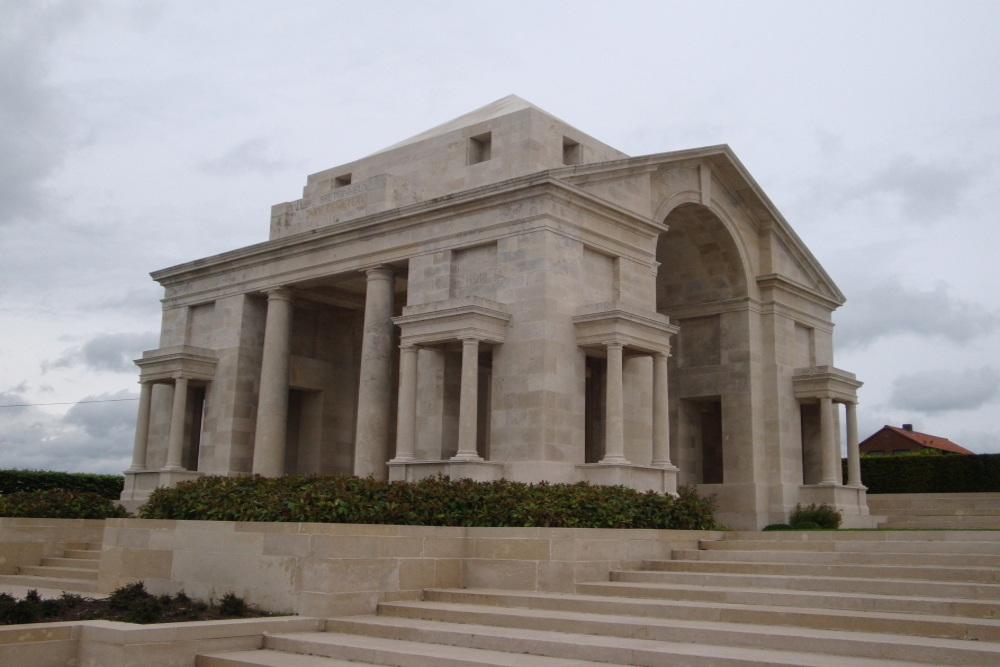 Oorlogsbegraafplaats van het Gemenebest Villers-Bretonneux #1