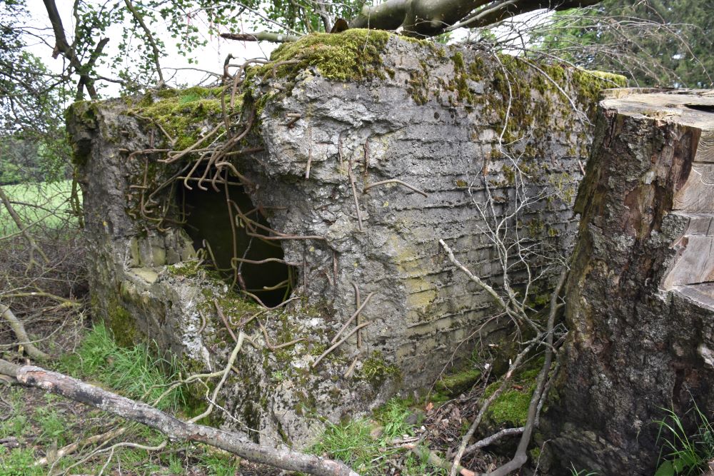 Concrete Defense Structures Devèze Line Villeroux #3