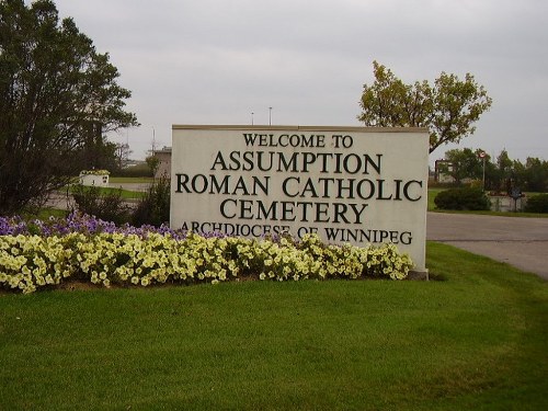 Commonwealth War Graves Winnipeg Assumption Gardens #1