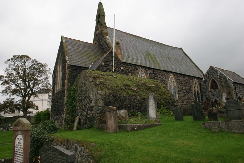 Commonwealth War Graves St. John Church of Ireland Churchyard