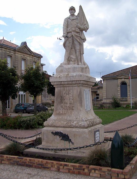 Monument Eerste Wereldoorlog Paillet #1