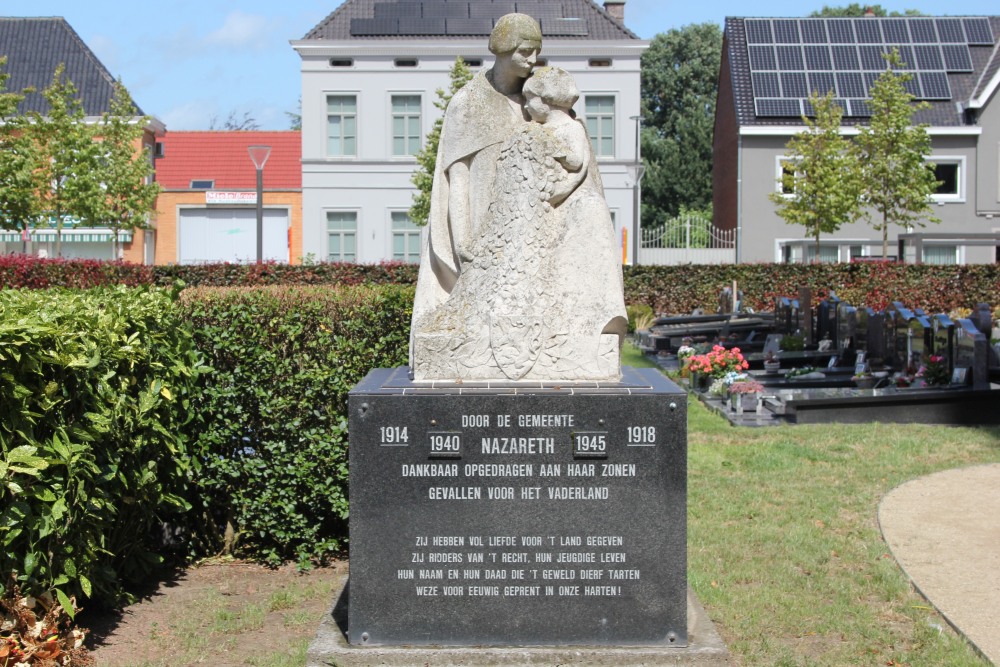 Oorlogsmonument Nazareth