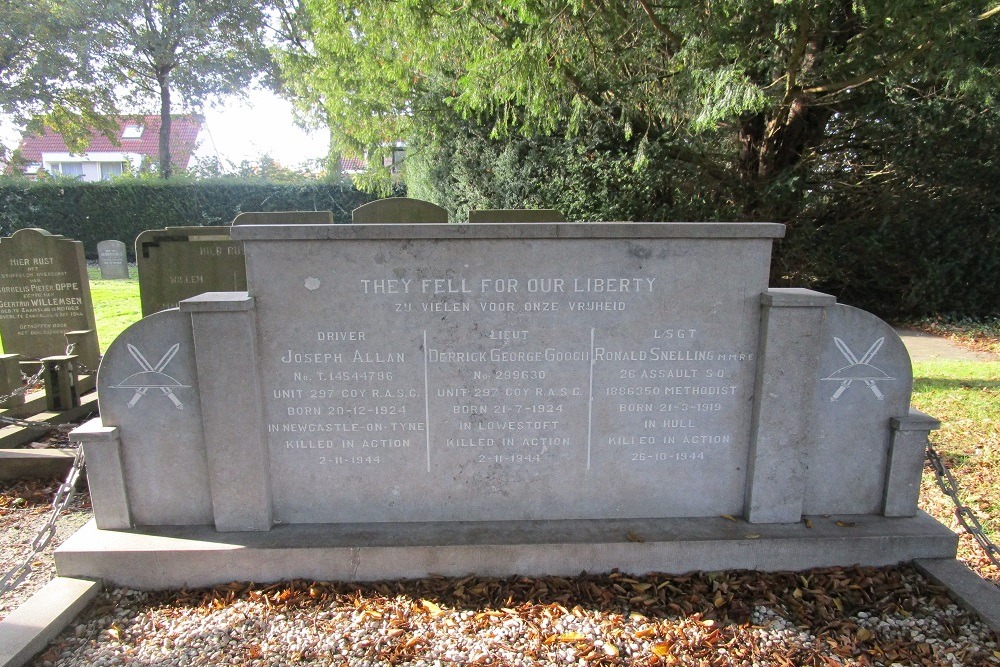 Commonwealth War Graves Zaamslag #2