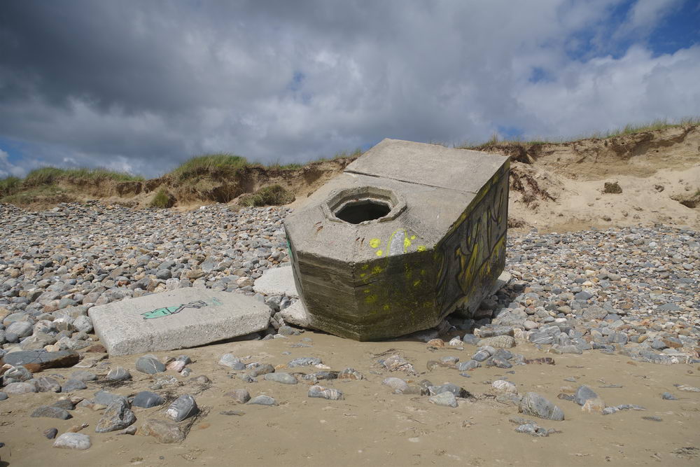 Atlantikwall Bunker Plage de l'aber