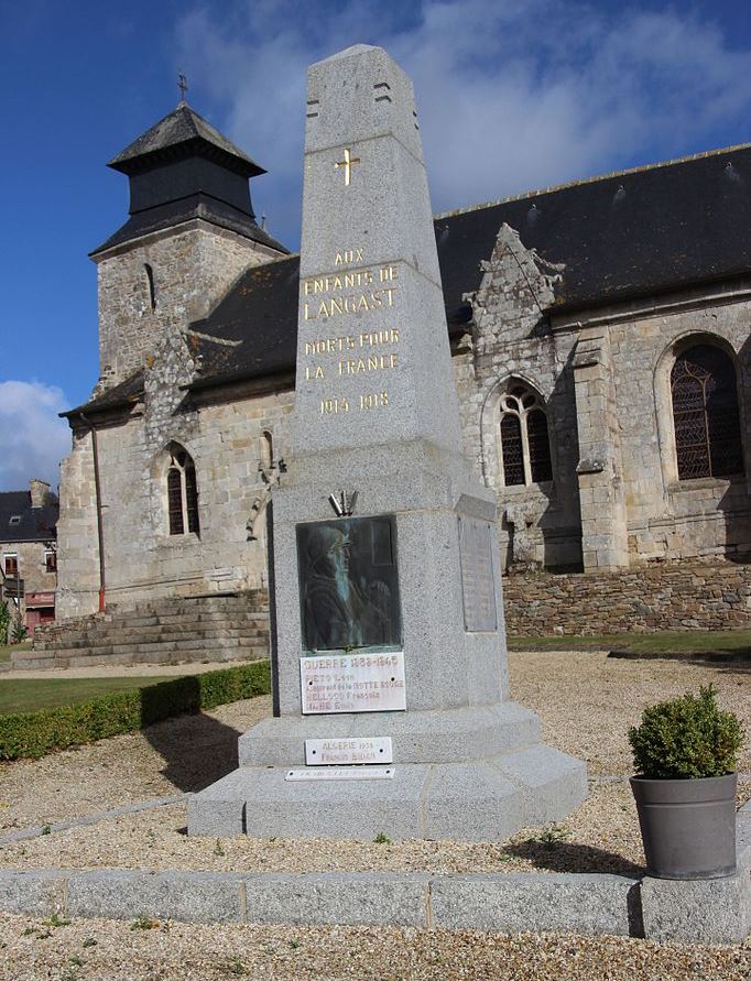 War Memorial Langast