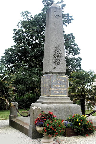 Monument Eerste Wereldoorlog Quimerch