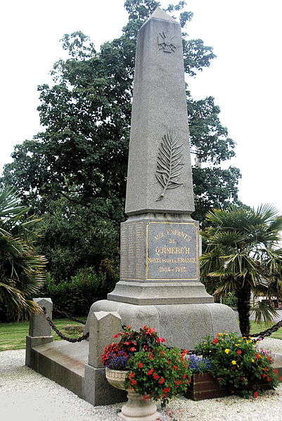 Monument Eerste Wereldoorlog Quimerch #1