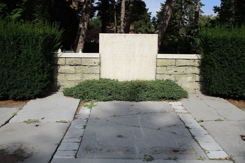 Mass Grave Bombarded Church General Cemetery Crooswijk