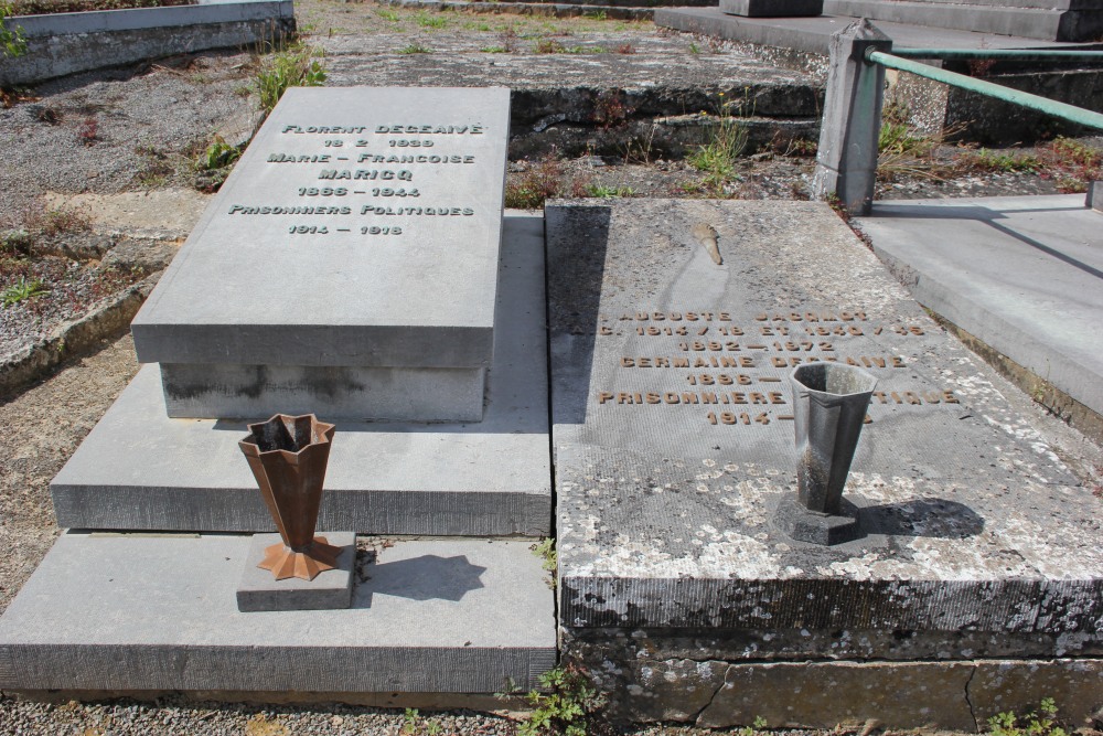 Belgian Graves Veterans Grez #5