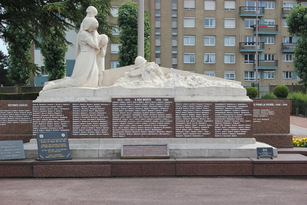 Oorlogsmonument Saint-Pol-sur-Mer #2