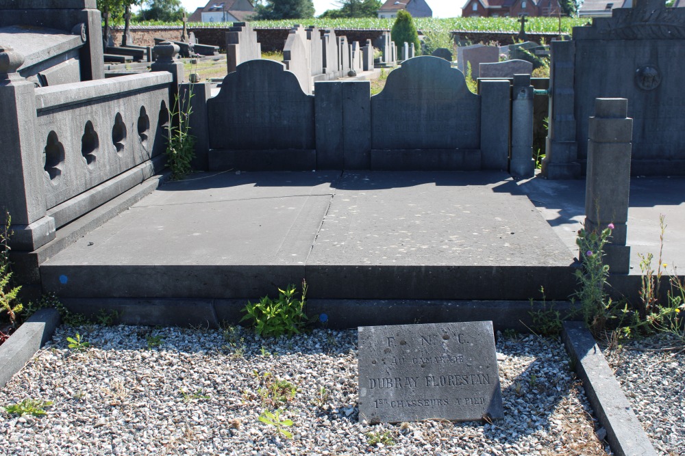 Belgian Graves Veterans Pont-à-Celles #5