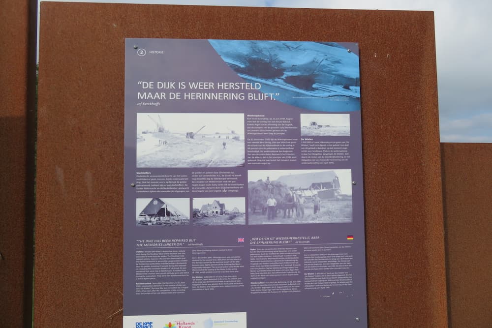 Memorial Hole in the Dike Wieringerwerf #3