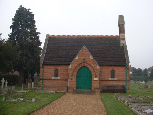 Oorlogsgraven van het Gemenebest Old Windsor Cemetery