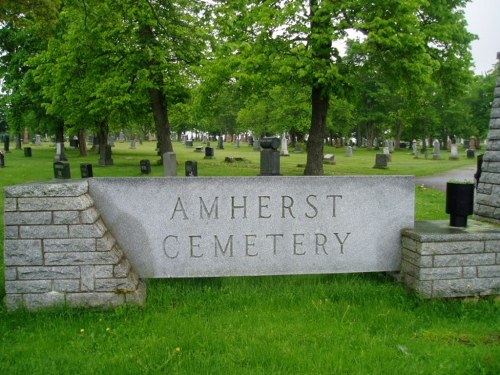 Oorlogsgraven van het Gemenebest Amherst Cemetery #1