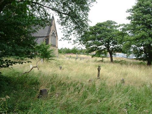 Commonwealth War Graves St. Thomas Churchyard