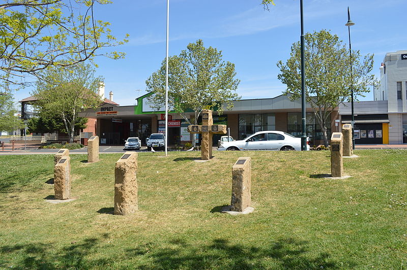 Monument Oorlogen na WO2 Quirindi #1