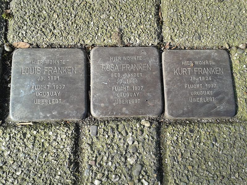 Stolpersteine Speelberger Strae 49 #1