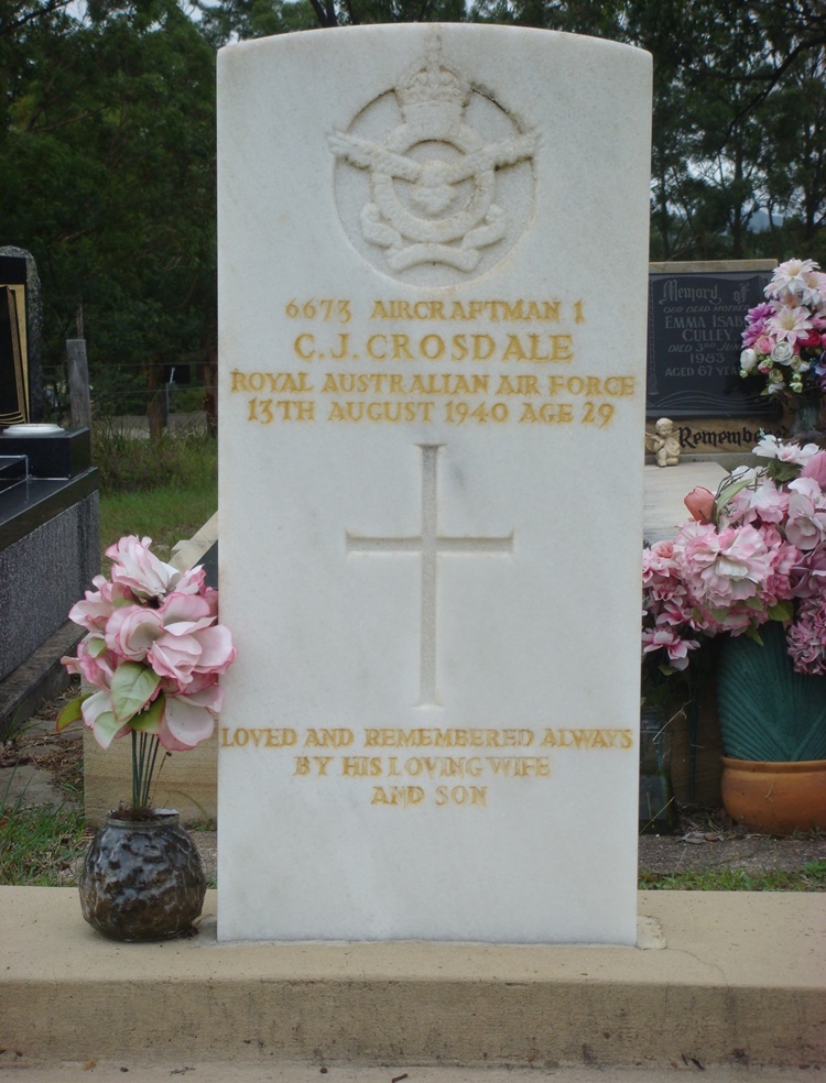 Commonwealth War Grave Ellalong Cemetery #1