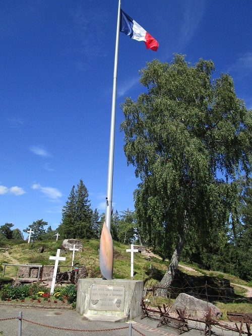 Oorlogsmonument Col du Linge #5