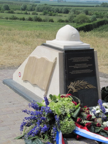 French Memorial Postbrug Kapelle #1