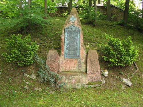 Oorlogsmonument Straßberg