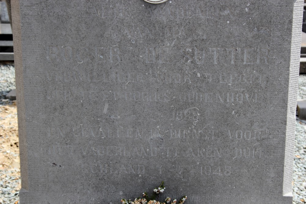 Belgian War Grave Sint-Goriks-Oudenhove #2