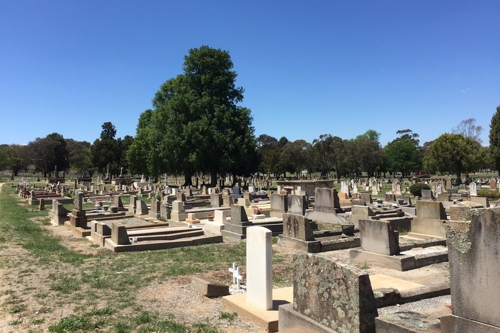 Oorlogsgraven van het Gemenebest Bathurst General Cemetery #1