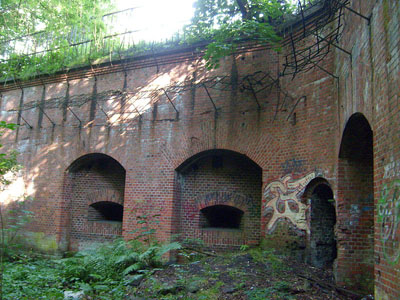 Festung Posen - Fort VIIIa (Rohr) Poznań