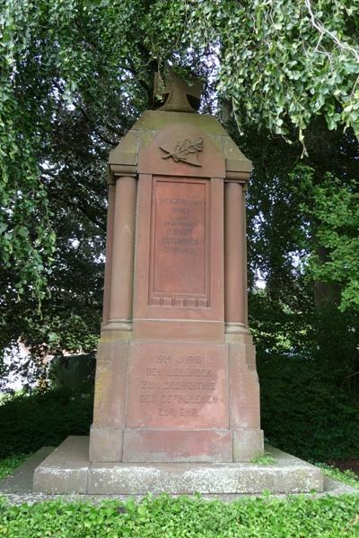 Oorlogsmonument Oldendorf #3