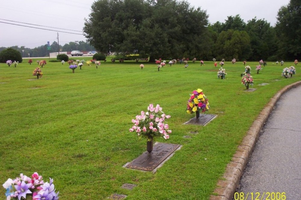American War Graves Savannah Valley Memorial Gardens #1