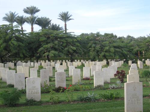 Commonwealth War Cemetery Fayid #2