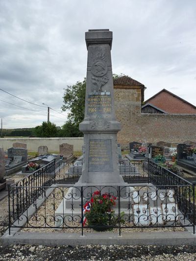 Oorlogsmonument Ambly-Fleury