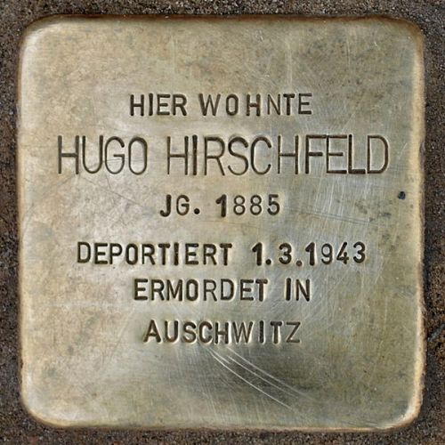 Stolpersteine Greifswalder Straße 36 #2