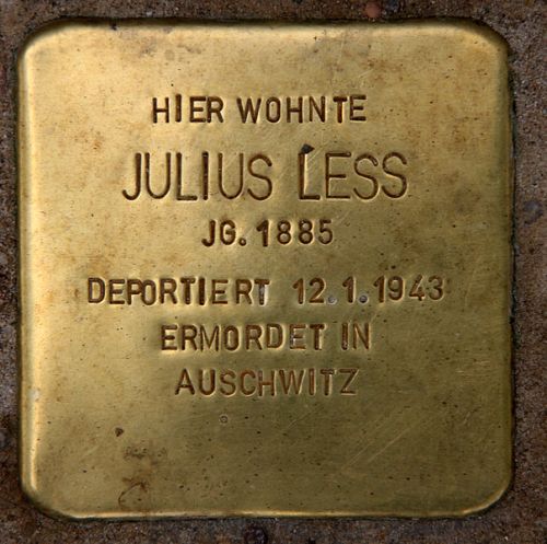 Stolpersteine Kleiststrae 31 #2