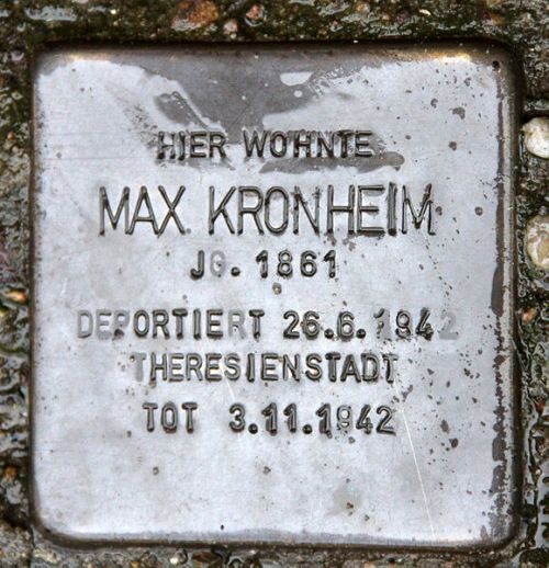 Stumbling Stone Bölschestraße 46 #1