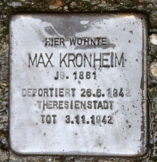 Stolperstein Blschestrae 46