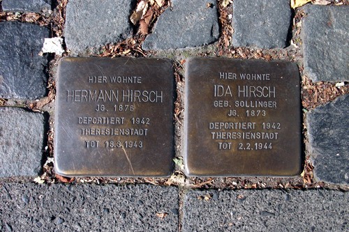 Stolpersteine Baumschulallee 26