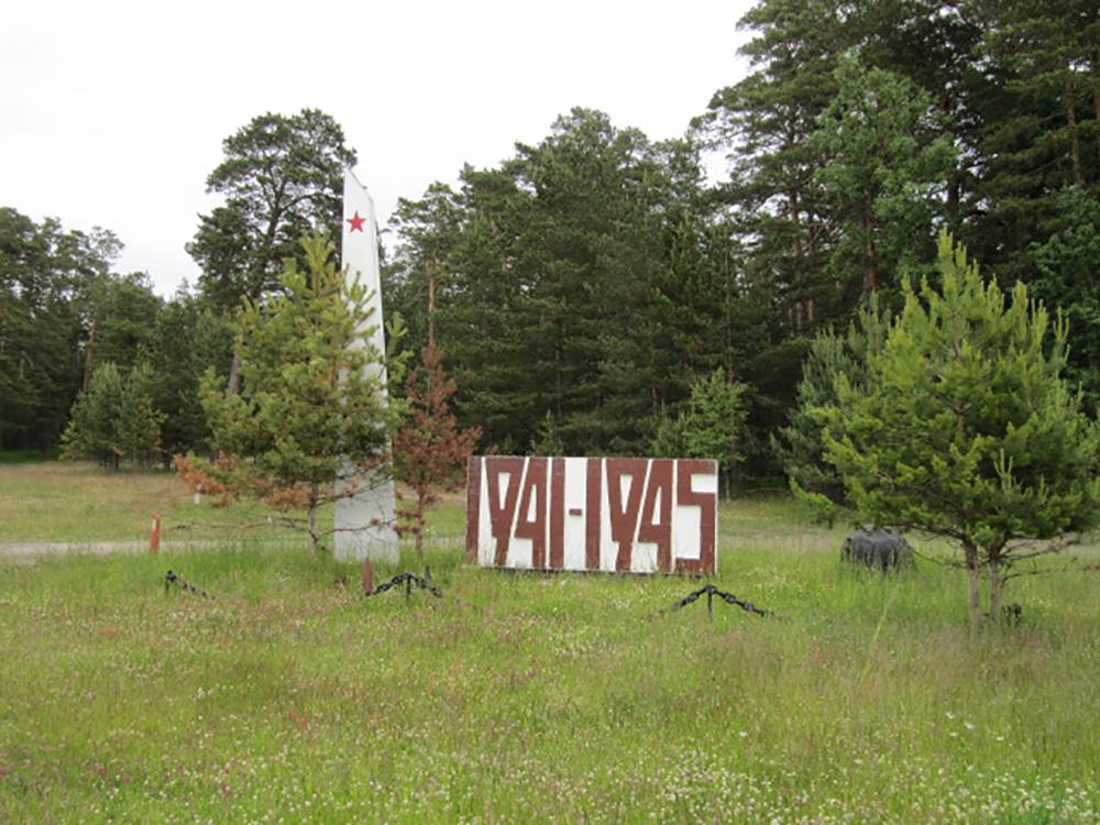 War Memorial Konevitsa #1