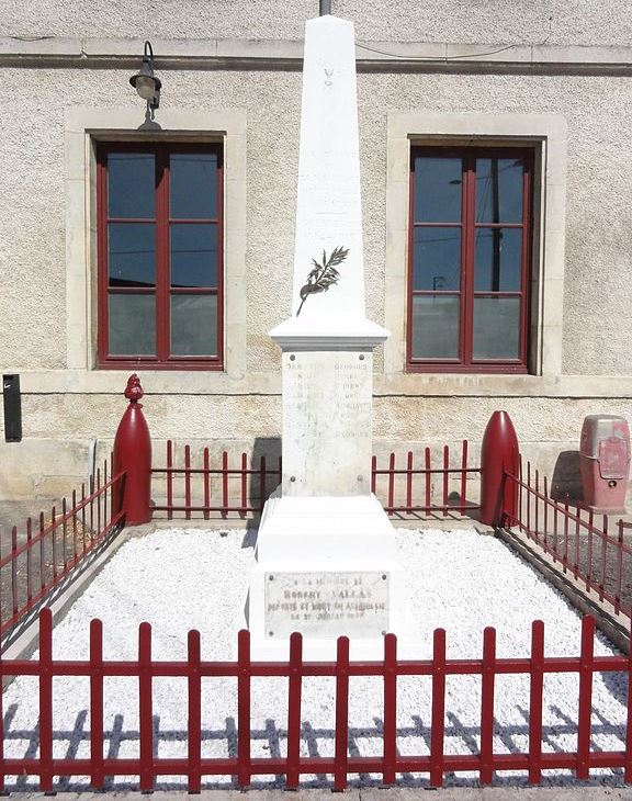 Oorlogsmonument Grimaucourt-prés-Sampigny #1