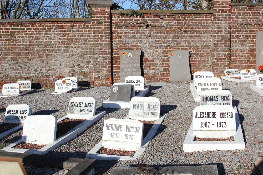Belgische Graven Oudstrijders Villers-la-Ville #3