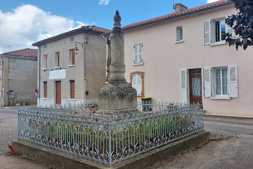 War Memorial Saint-tienne-le-Molard #3