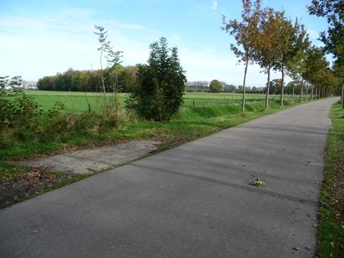 Tank Barrier Fort Rhijnauwen