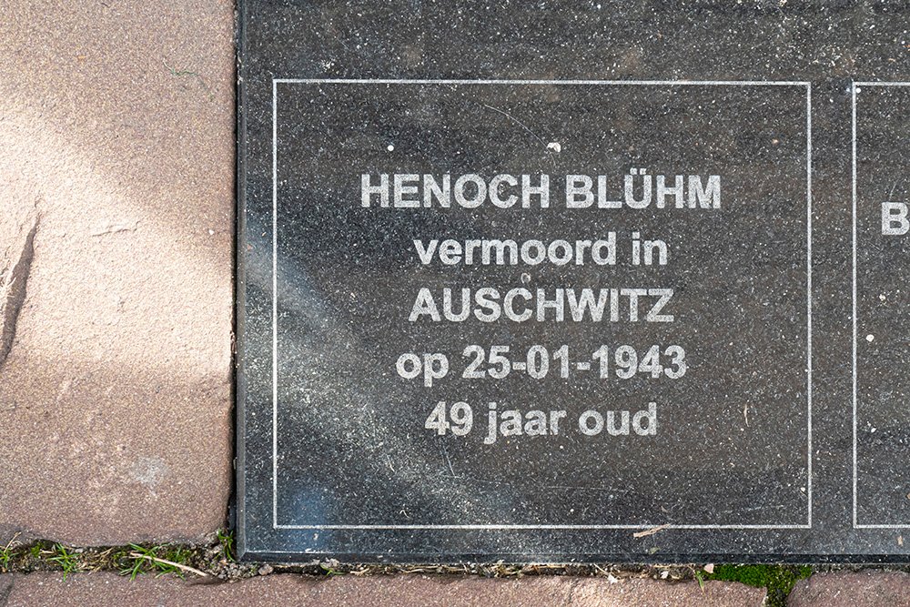 Memorial Stones Coninckstraat 15 #2