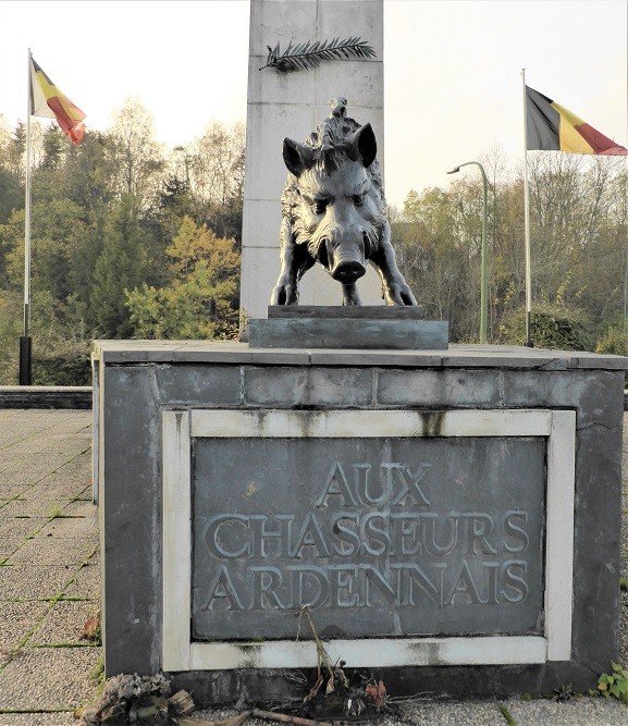 National Monument of the Ardennes Hunters #2