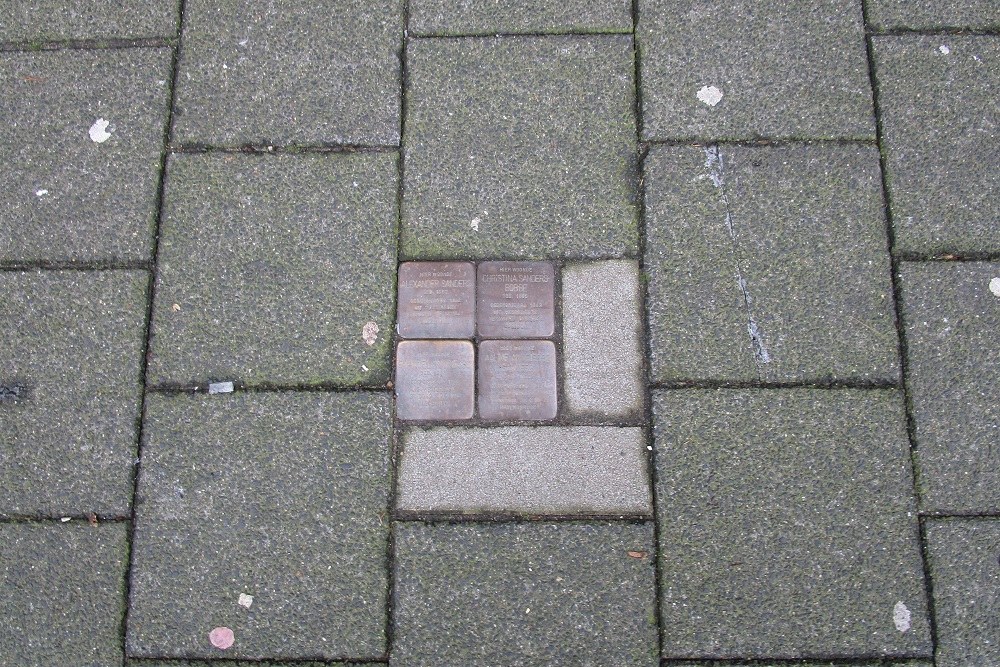 Stolpersteine Dordtselaan 234c #4