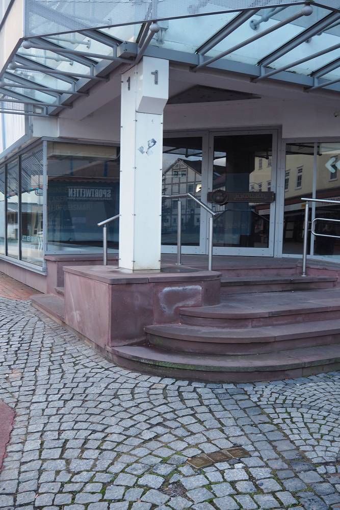 Stumbling Stone Marktstraße 1 #2
