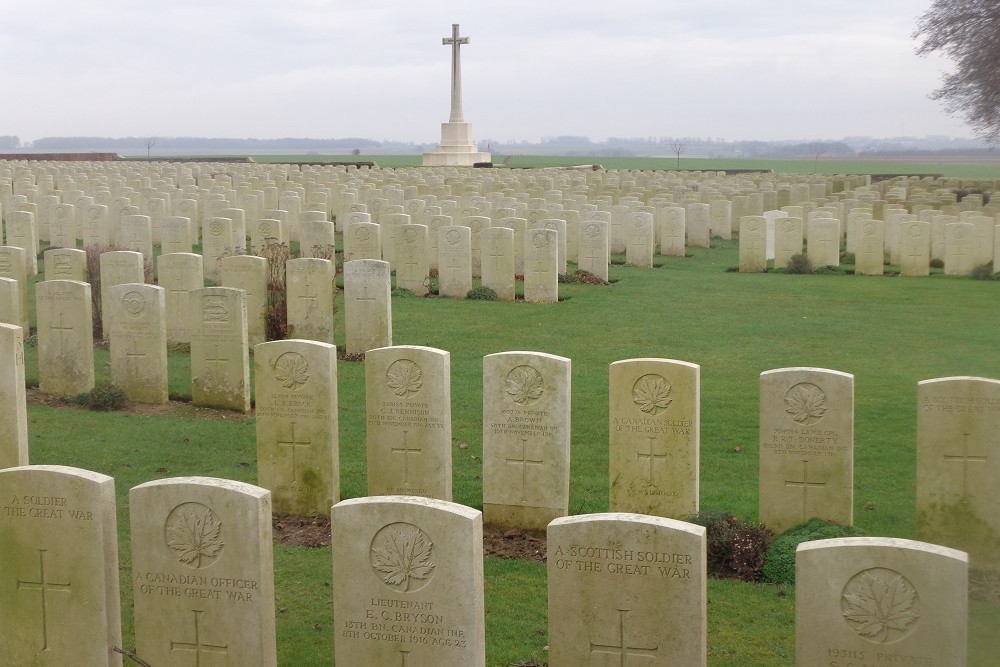 Commonwealth War Cemetery Adanac #2