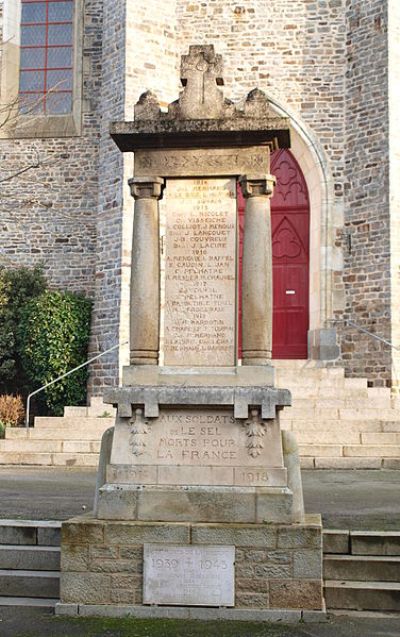 War Memorial Le Sel-de-Bretagne #1