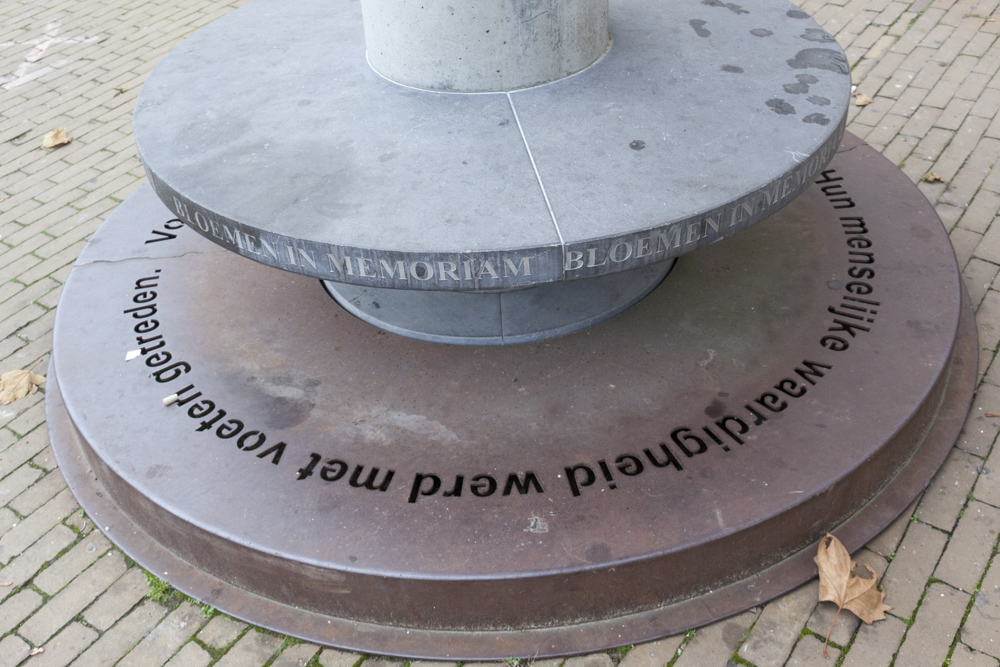 Memorial The Forced Labourer Apeldoorn #5